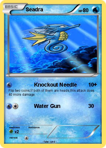 Pokemon Seadra