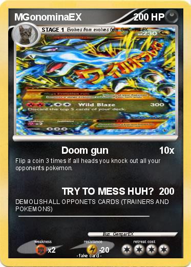 Pokemon MGonominaEX