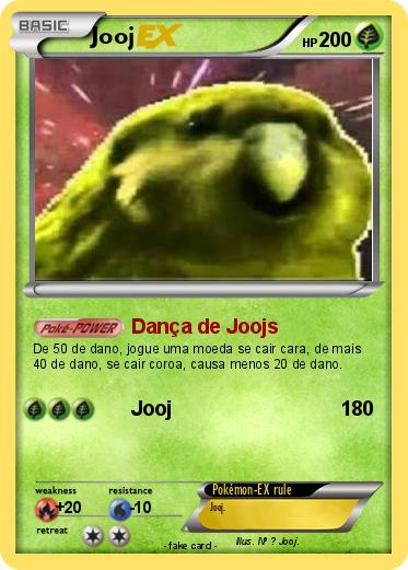 Pokemon Jooj