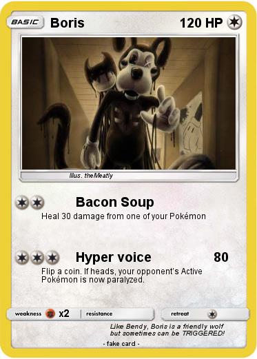 Pokemon Boris