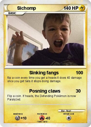 Pokemon Sichomp