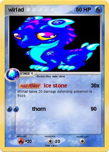 Pokemon wirlad