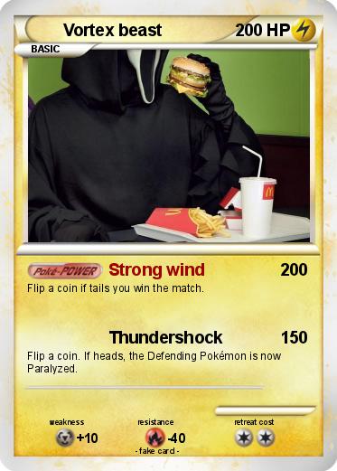 Pokemon Vortex beast