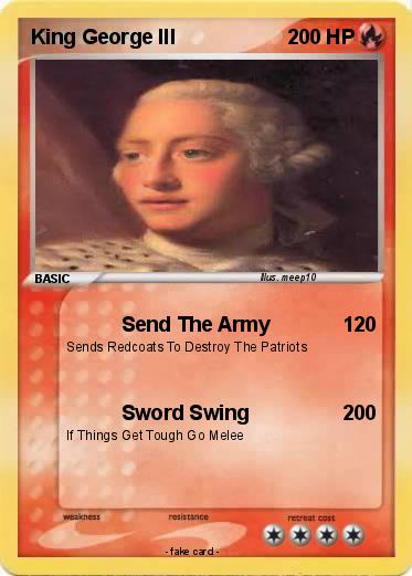 Pokemon King George III