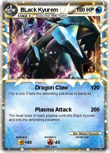 Pokemon BLack Kyurem