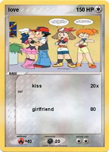 Pokemon love