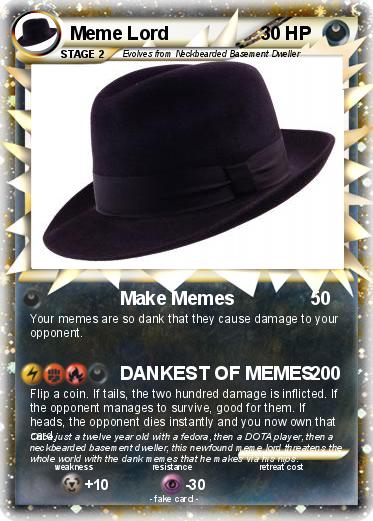 Pokemon Meme Lord