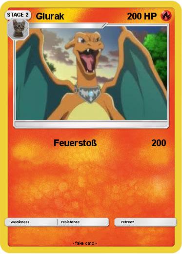 Pokemon Glurak