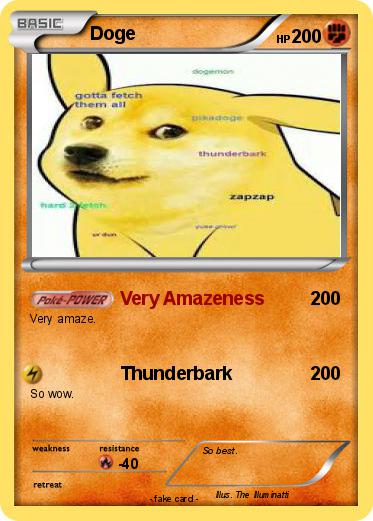 Pokemon Doge