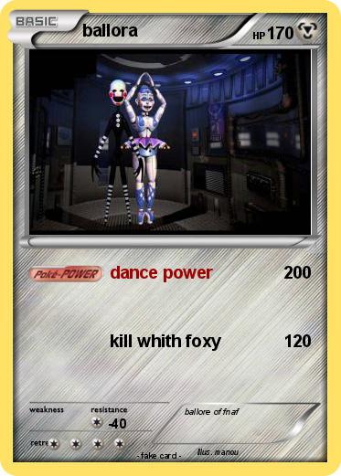 Pokemon ballora