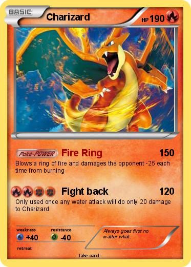 Pokemon Charizard
