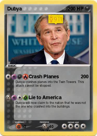 Pokemon Dubya