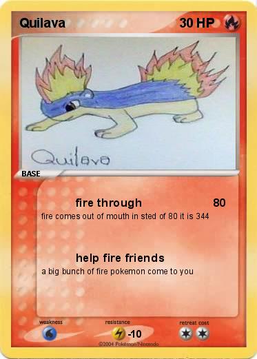Pokemon Quilava