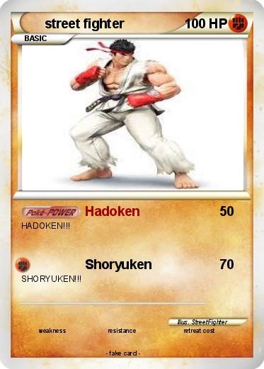 Pokemon street fighter