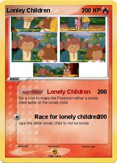 Pokemon Lonley Children