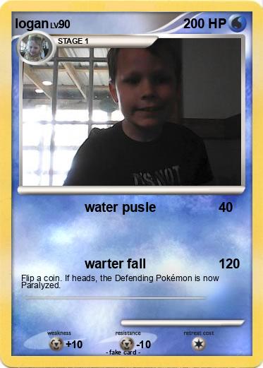 Pokemon logan