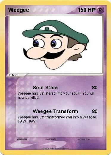 Pokemon Weegee