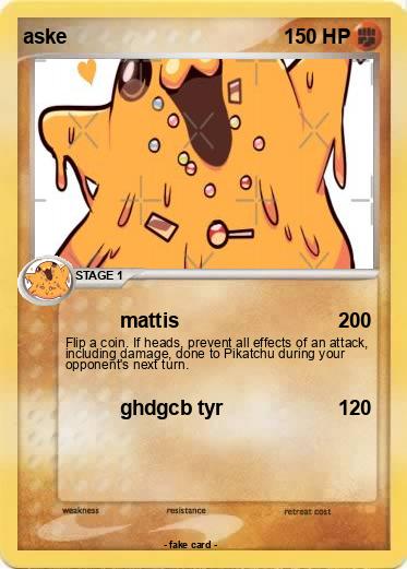 Pokemon aske