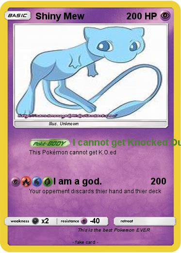 Pokemon Shiny Mew