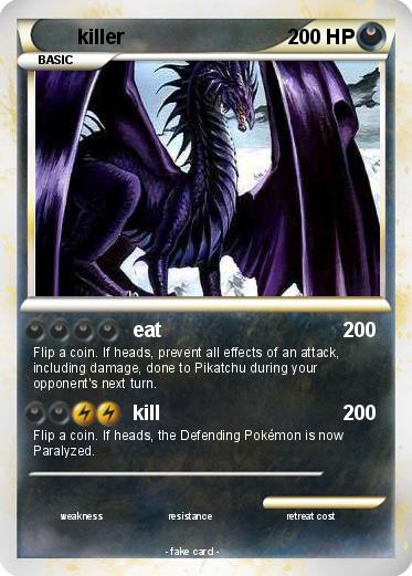 Pokemon killer