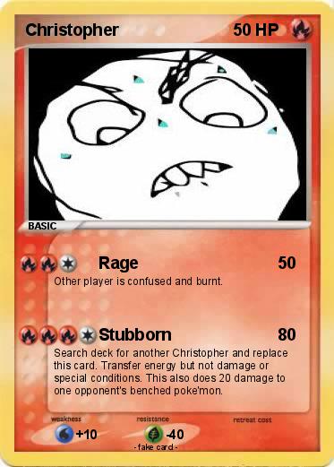 Pokemon Christopher