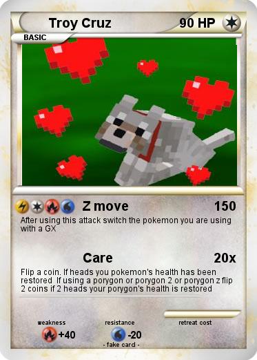 Pokemon Troy Cruz
