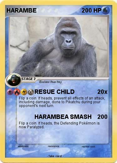 Pokemon HARAMBE