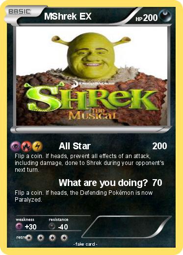 Pokemon MShrek EX