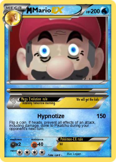 Pokemon Mario