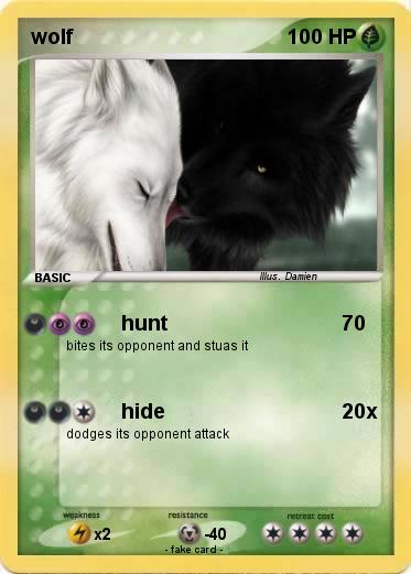 Pokemon wolf