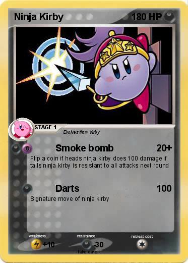 Pokemon Ninja Kirby