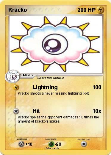 Pokemon Kracko