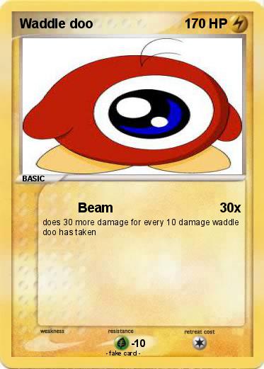 Pokemon Waddle doo