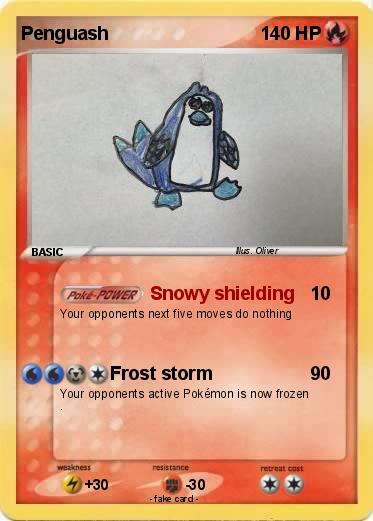Pokemon Penguash
