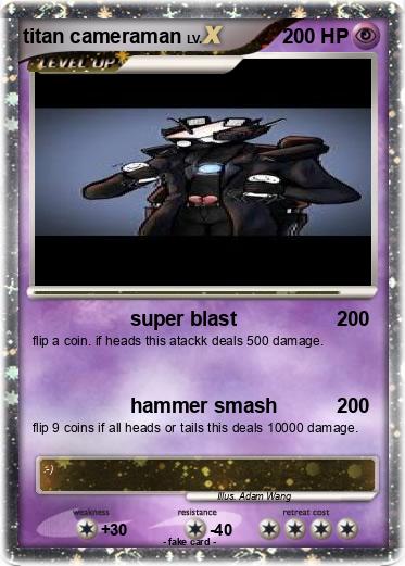 Pokemon titan cameraman