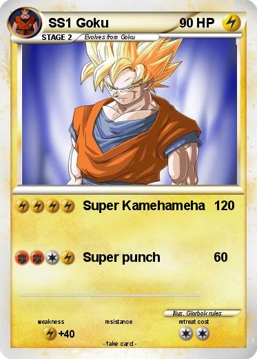 Pokemon SS1 Goku