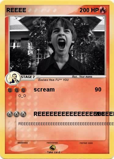 Pokemon REEEE