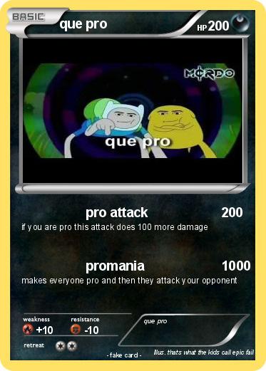 Pokemon que pro