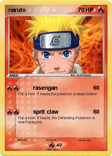 Pokemon naruto