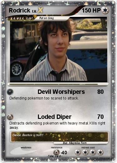 Pokemon Rodrick