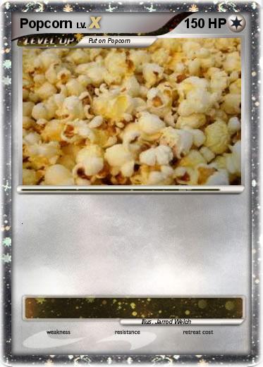 Pokemon Popcorn
