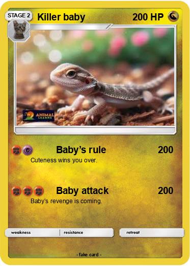 Pokemon Killer baby