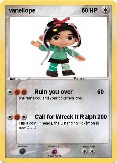 Pokemon vanellope