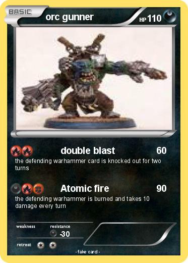 Pokemon orc gunner