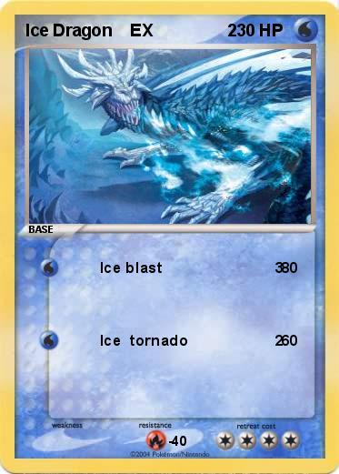 Pokemon Ice Dragon    EX                2