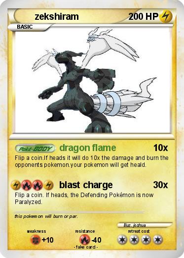 Pokemon zekshiram