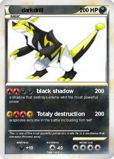 Pokemon darkdrill