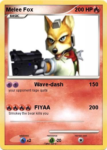 Pokemon Melee Fox