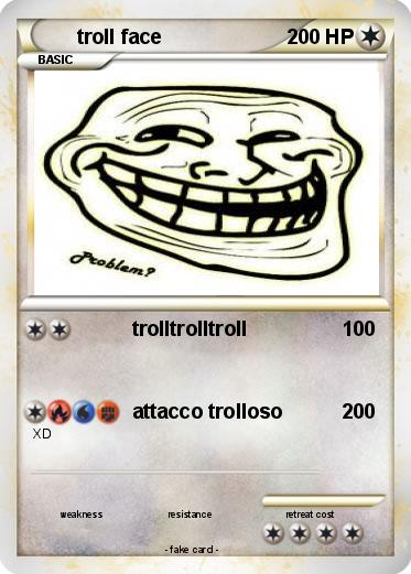 Pokemon troll face