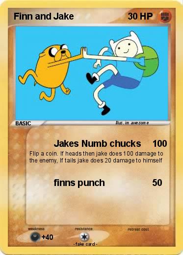 Pokemon Finn and Jake